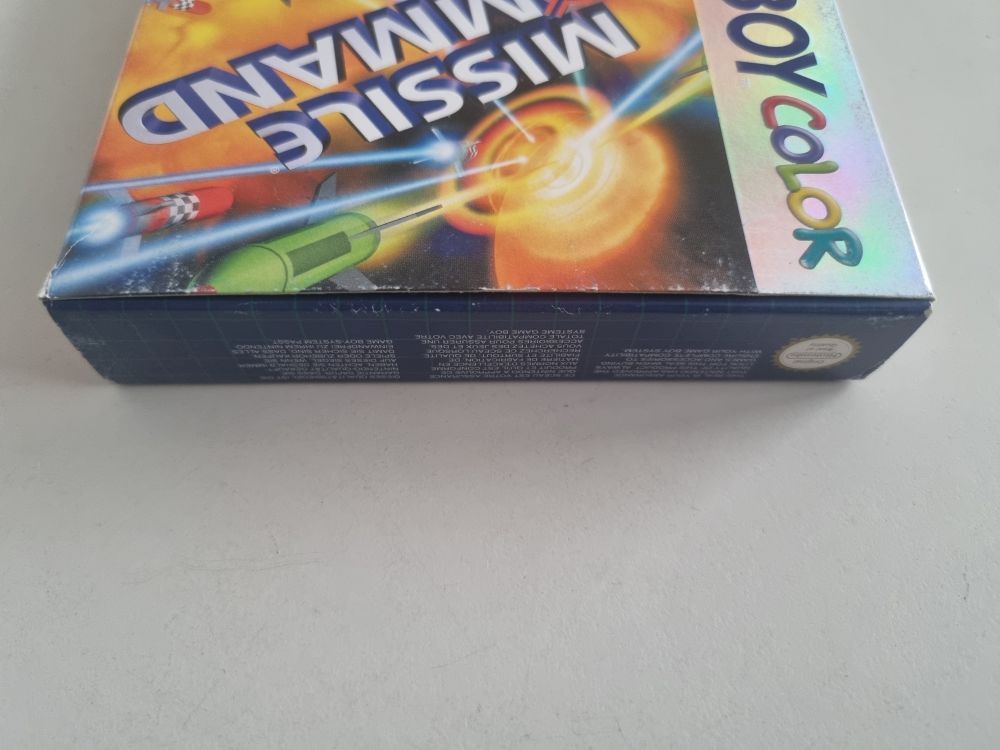 GBC Missile Command EUR - Click Image to Close