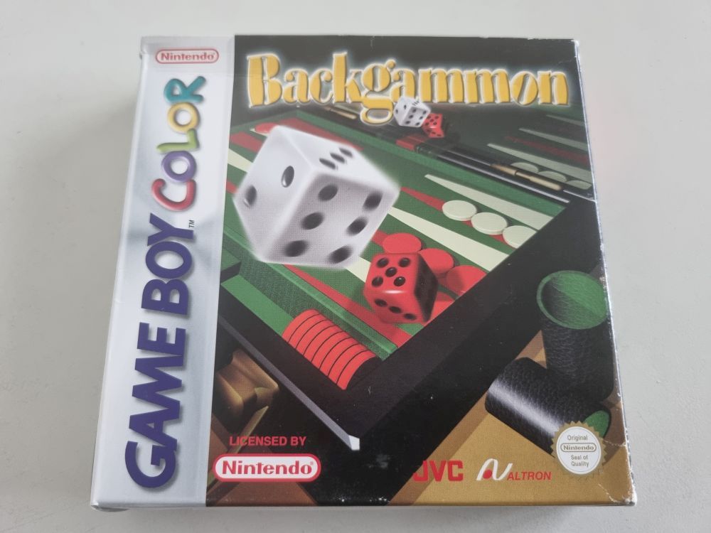 GBC Backgammon EUR - zum Schließen ins Bild klicken