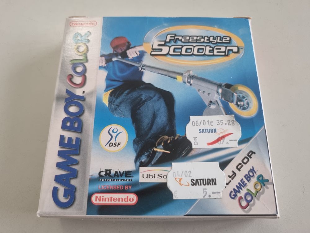 GBC Freestyle Scooter NOE - Click Image to Close