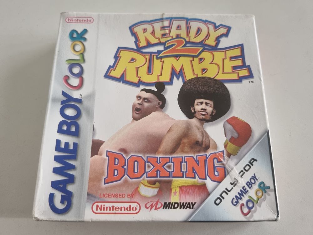 GBC Ready 2 Rumble Boxing EUU - Click Image to Close