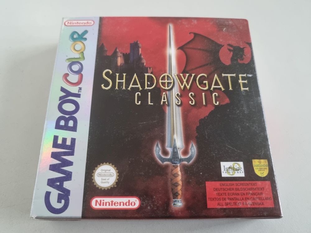 (Bild für) GBC Shadowgate Classic NEU5 - zum Schließen ins Bild klicken