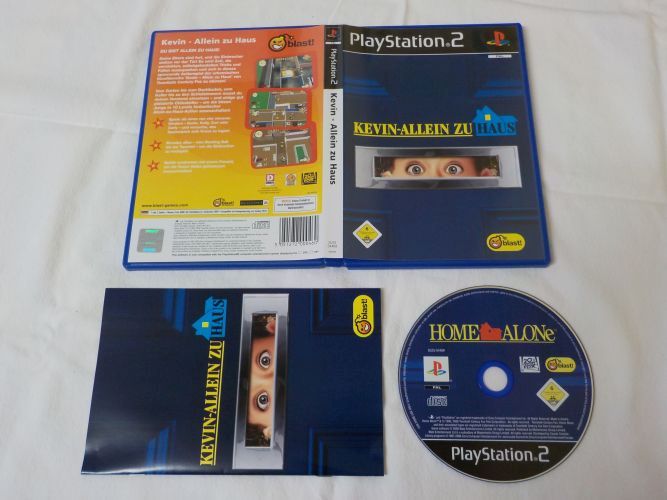 (Bild für) PS2 Kevin Allein zu Haus - zum Schließen ins Bild klicken