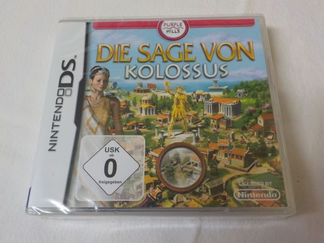 (Bild für) DS Die Sage von Kolossus - zum Schließen ins Bild klicken