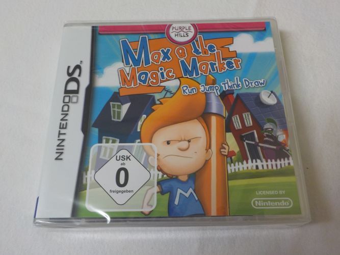 (Bild für) DS Max & The Magic Marker - zum Schließen ins Bild klicken