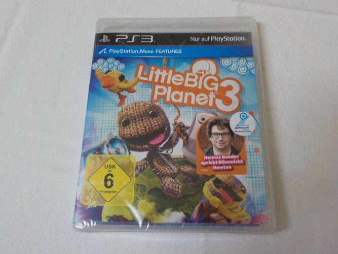 PS3 Little Big Planet 3 - zum Schließen ins Bild klicken