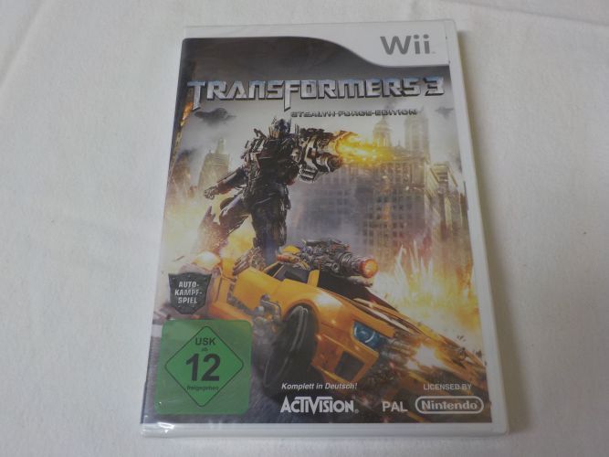 Wii Transformers 3 GER - zum Schließen ins Bild klicken