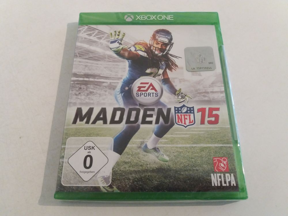 (Bild für) Xbox One Madden NFL 15 - zum Schließen ins Bild klicken