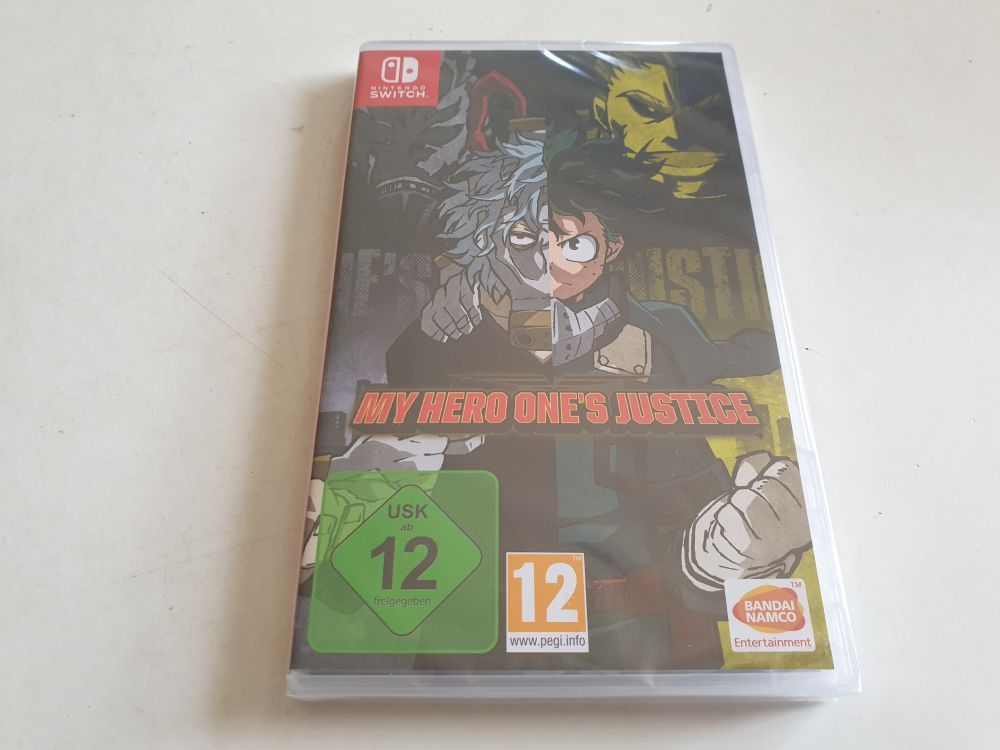 (Bild für) Switch My Hero One's Justice - zum Schließen ins Bild klicken