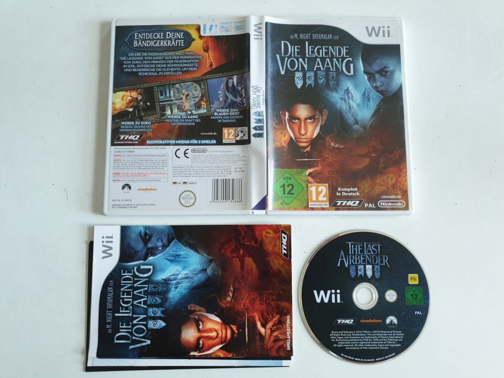 (Bild für) Wii Die Legende von Aang NOE - zum Schließen ins Bild klicken