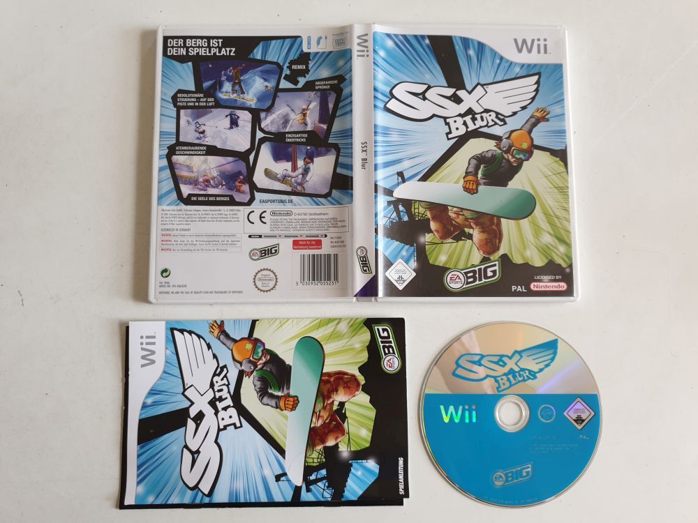 (Bild für) Wii SSX Blur NOE - zum Schließen ins Bild klicken
