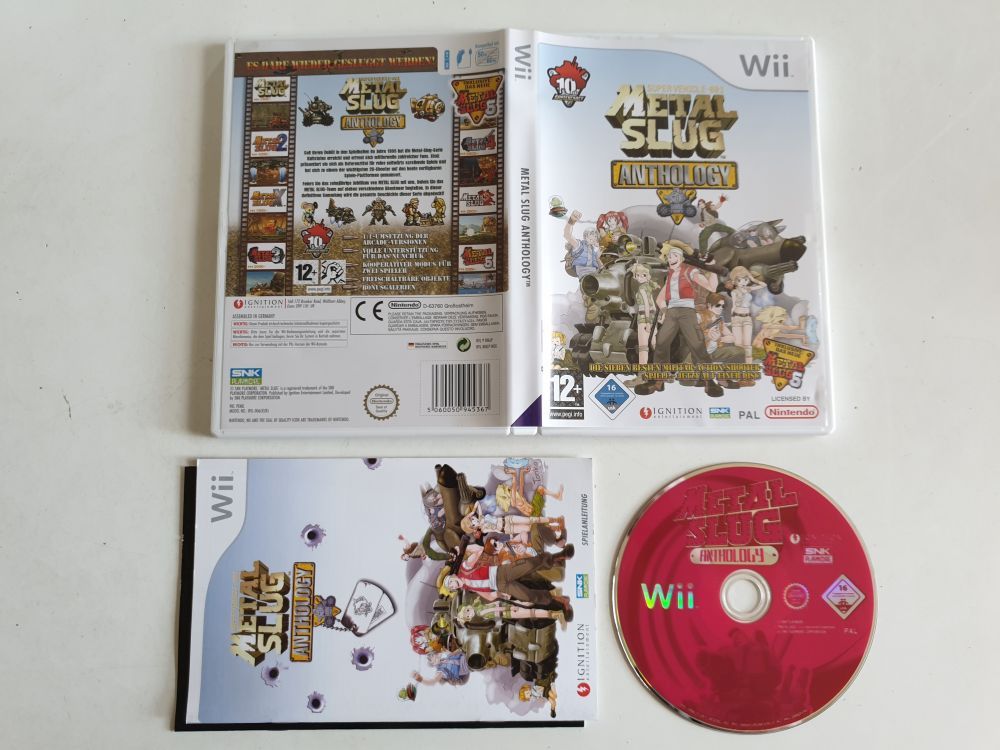 Wii Metal Slug Anthology NOE - zum Schließen ins Bild klicken