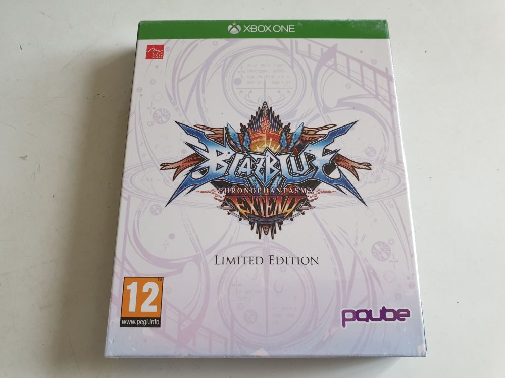 (Bild für) Xbox One BlazBlue Chronophantasma Limited Edition - zum Schließen ins Bild klicken
