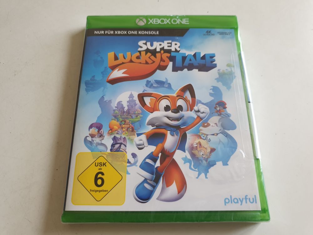 Xbox One Super Lucky's Tale - zum Schließen ins Bild klicken