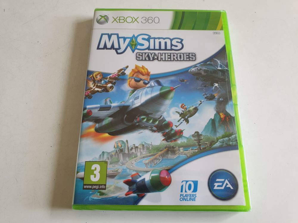 (Bild für) Xbox 360 My Sims - Sky Heroes - zum Schließen ins Bild klicken