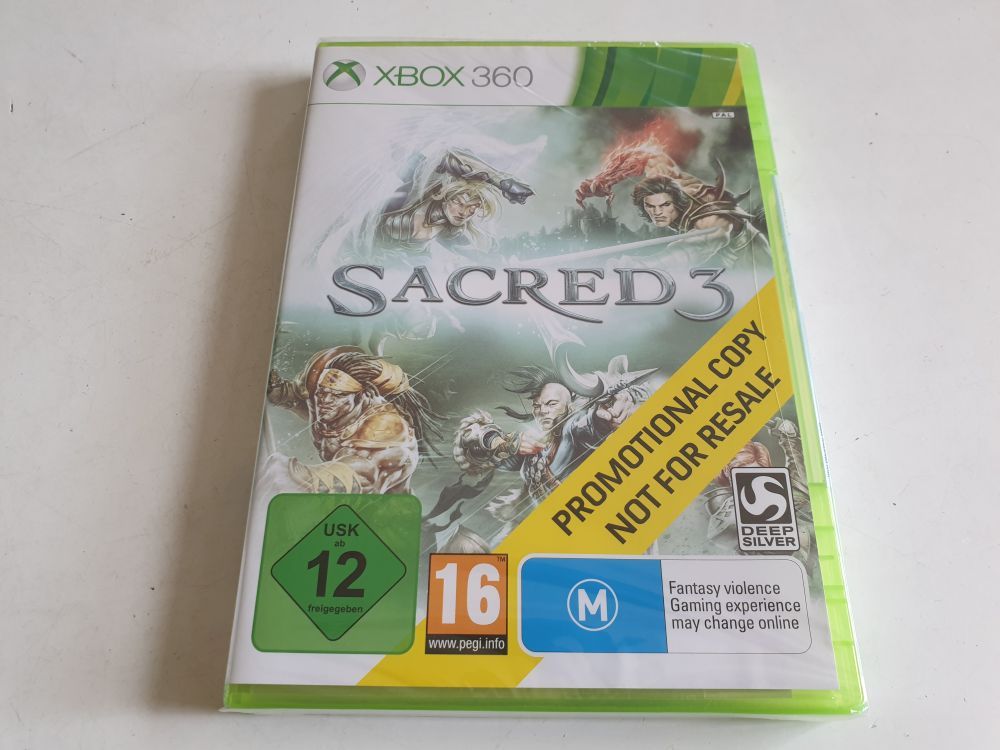 Xbox 360 Sacred 3 - Promotional Copy - zum Schließen ins Bild klicken