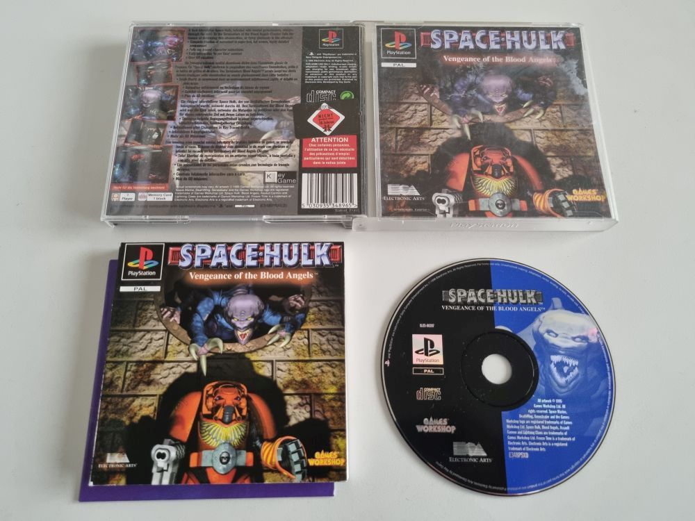 PS1 Space Hulk - zum Schließen ins Bild klicken