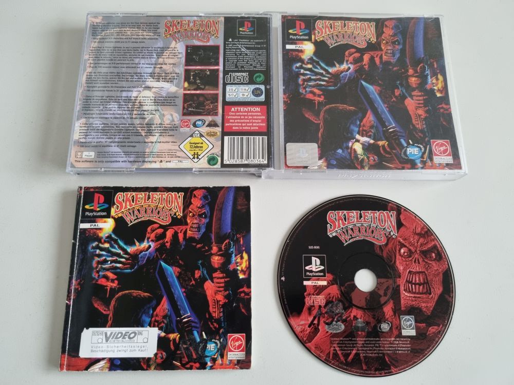 PS1 Skeleton Warriors - Click Image to Close