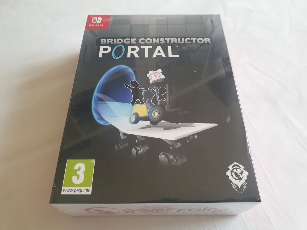 Switch Bridge Constructor Portal - Collector's Edition - zum Schließen ins Bild klicken