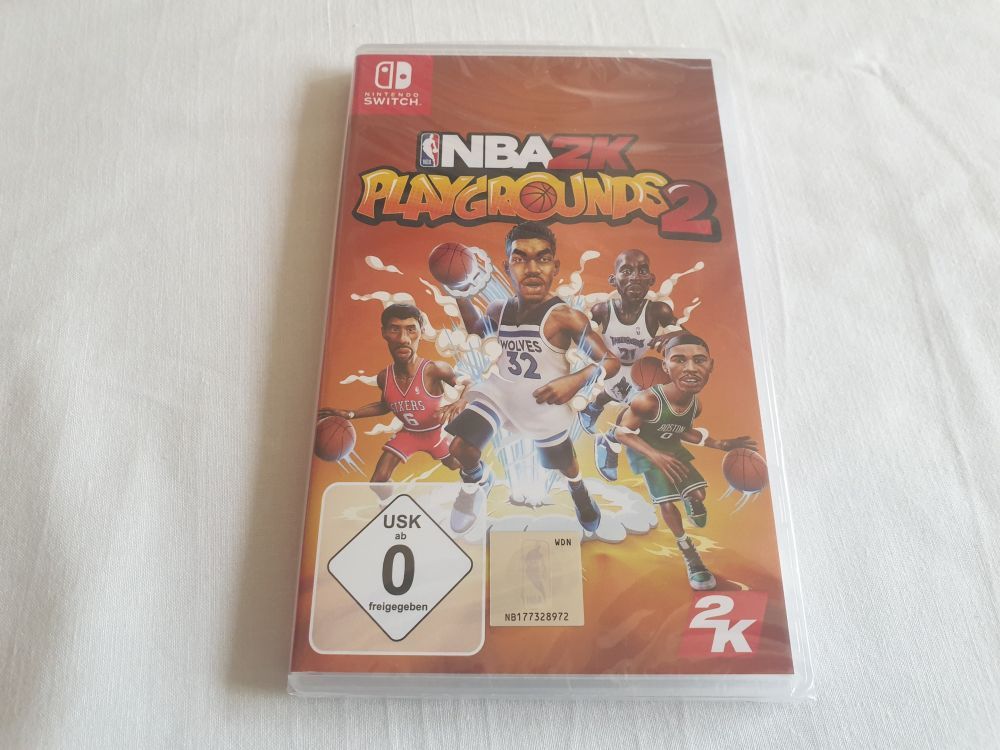 (Bild für) Switch NBA 2K Playgrounds 2 GER - zum Schließen ins Bild klicken