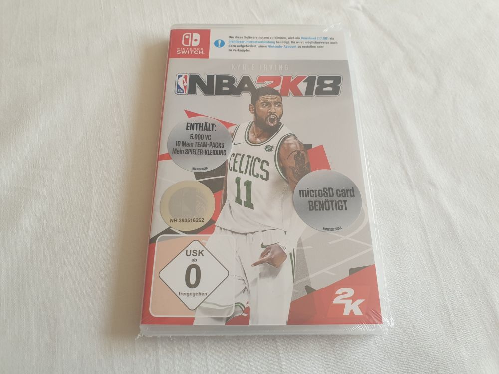 (Bild für) Switch NBA 2K18 GER - zum Schließen ins Bild klicken
