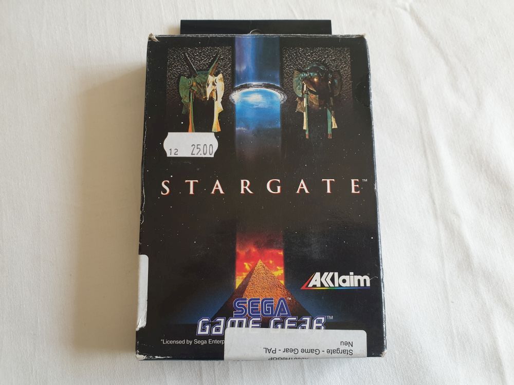 GG Stargate [61814] - €79.99 - RetroGameCollectorHeaven - english
