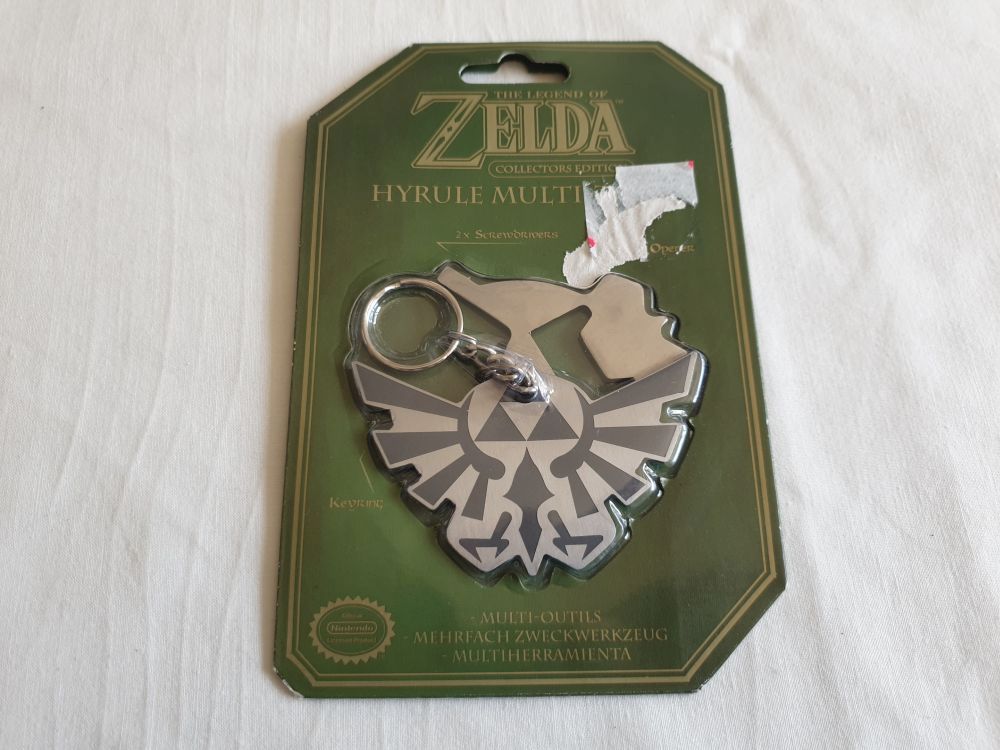 The Legend of Zelda - Hyrule Multi-Tool - zum Schließen ins Bild klicken