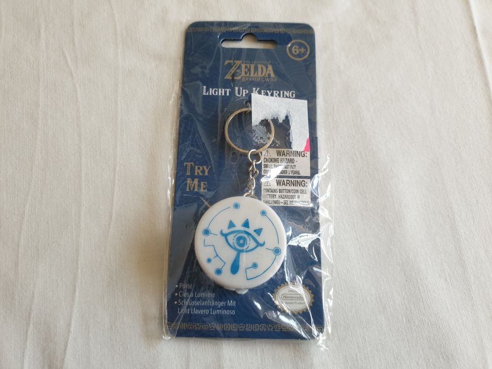 (Bild für) The Legend of Zelda - Light Up Keyring - zum Schließen ins Bild klicken