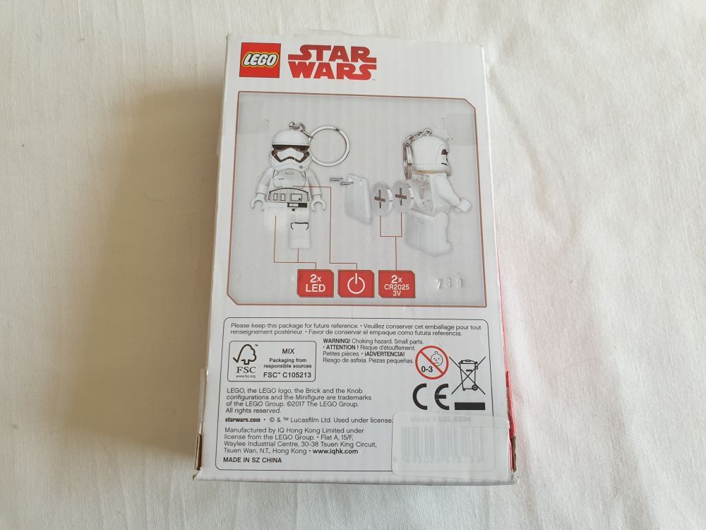 Lego Star Wars Stormtrooper LEDLite - zum Schließen ins Bild klicken