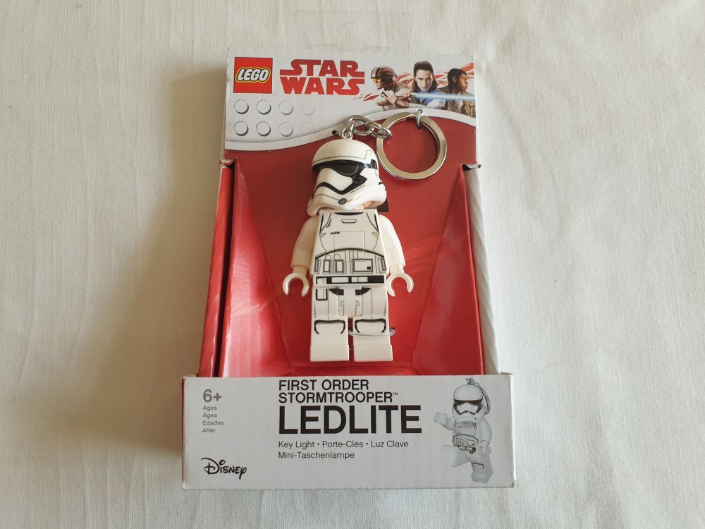 Lego Star Wars Stormtrooper LEDLite - zum Schließen ins Bild klicken