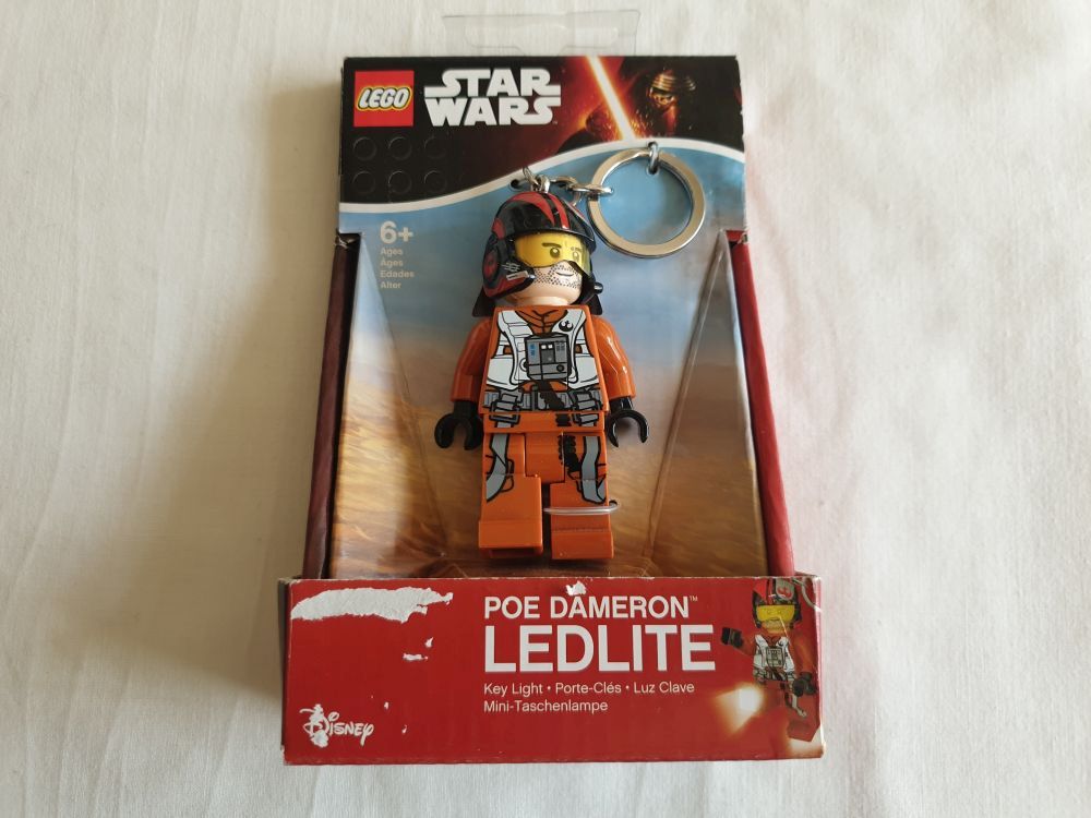 Lego Star Wars Poe Dameron LEDLite - zum Schließen ins Bild klicken