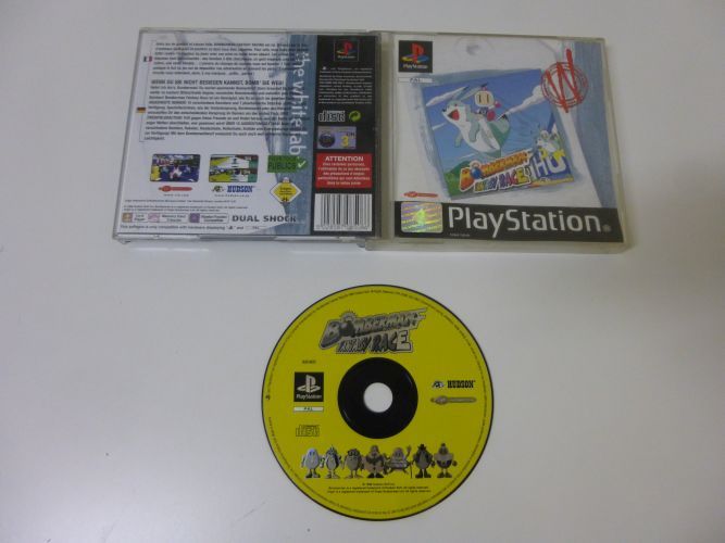 (Bild für) PS1 Bomberman Fantasy Race - zum Schließen ins Bild klicken