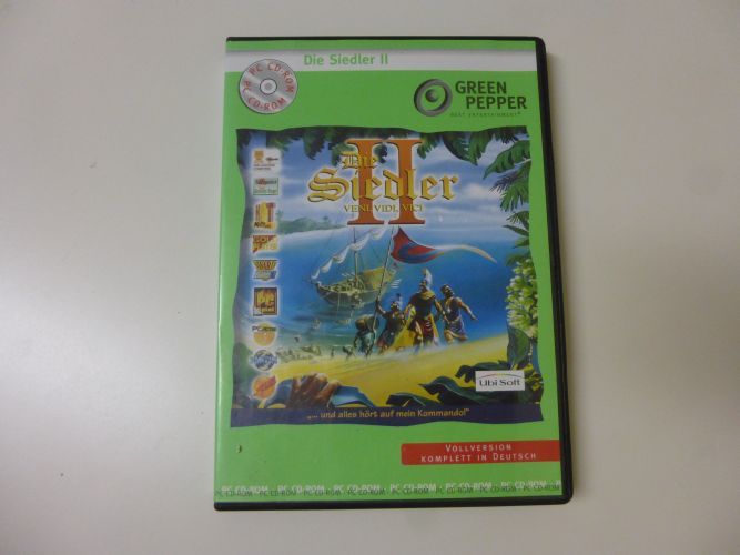 (Bild für) PC Die Siedler 2 - zum Schließen ins Bild klicken