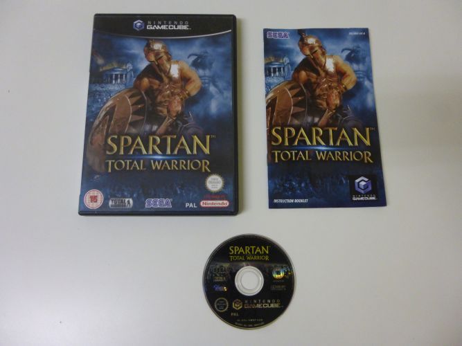 (Bild für) GC Spartan: Total Warrior UKV - zum Schließen ins Bild klicken