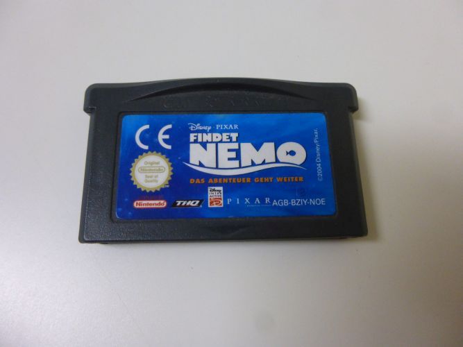 GBA Findet Nemo Das Abenteuer geht weiter NOE - zum Schließen ins Bild klicken