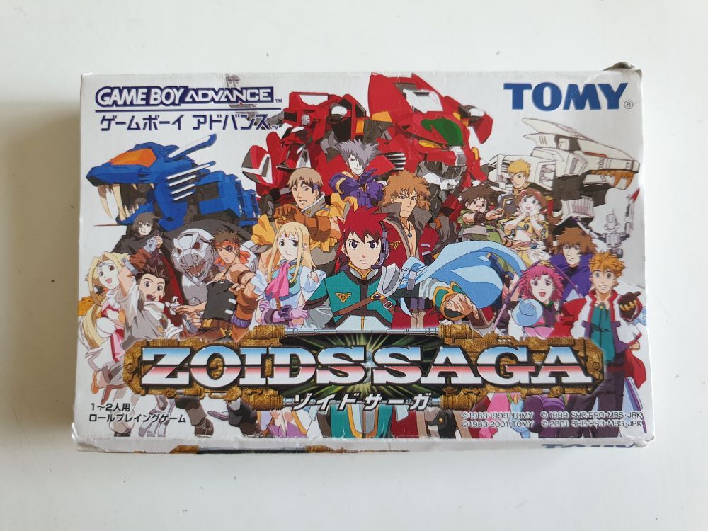 GBA Zoids Saga JPN [55212] - €12.99 - RetroGameCollectorHeaven