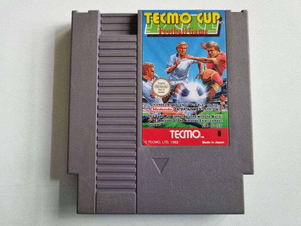 (Bild für) NES Tecmo Cup Football Game ESP - zum Schließen ins Bild klicken