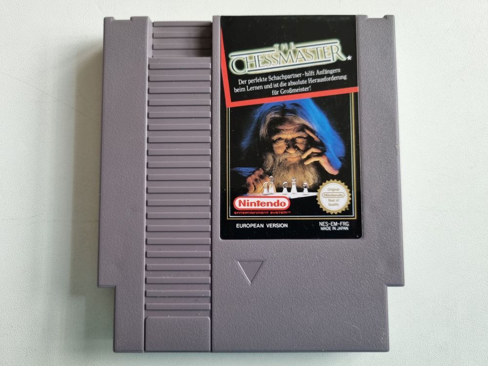 (Bild für) NES The Chessmaster FRG - zum Schließen ins Bild klicken