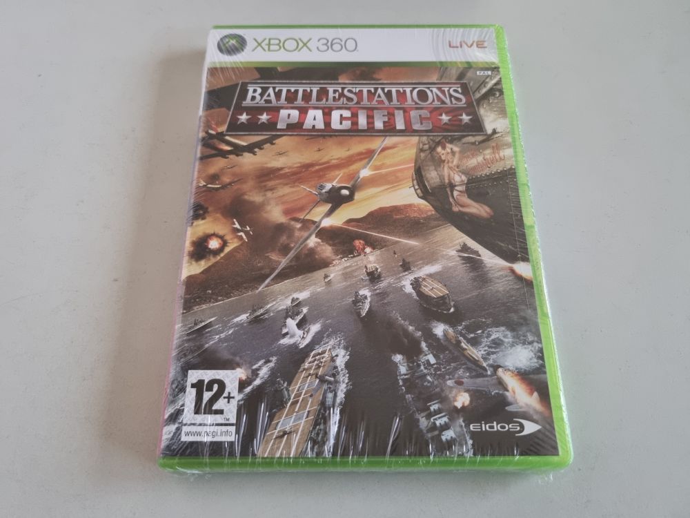 Xbox 360 Battlestations Pacific - zum Schließen ins Bild klicken