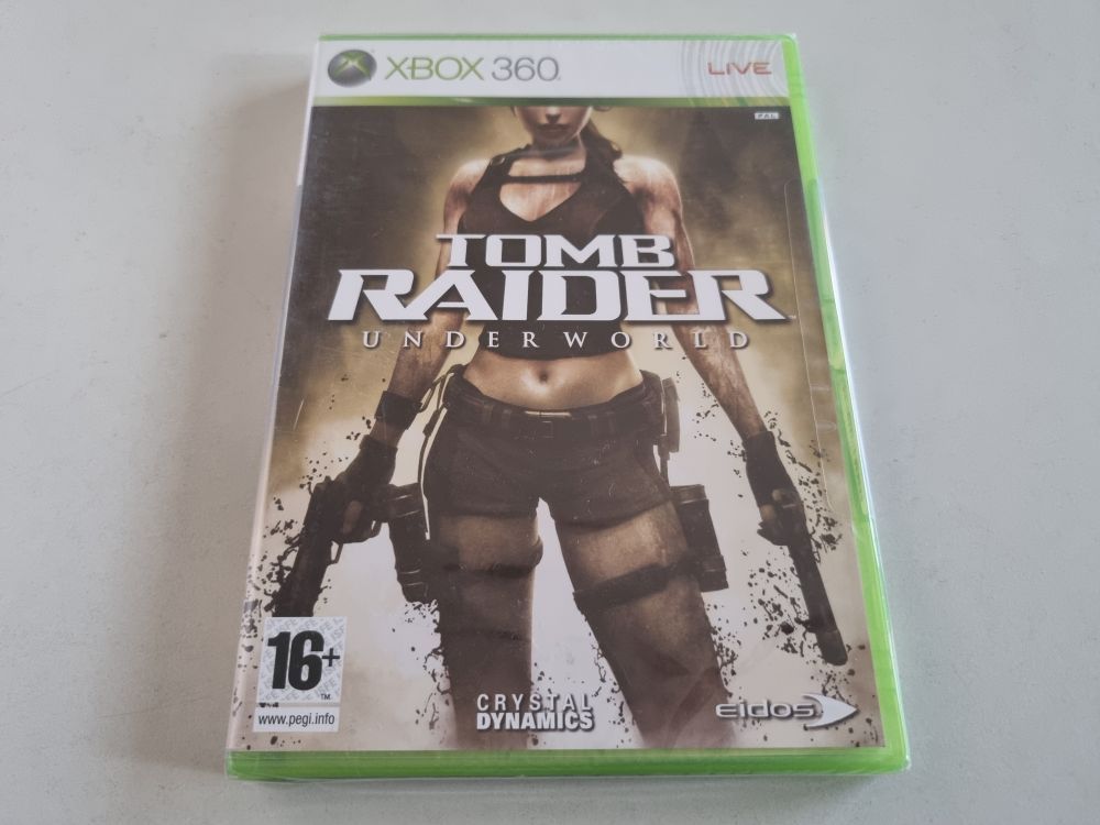 Xbox 360 Tomb Raider - Underworld - zum Schließen ins Bild klicken