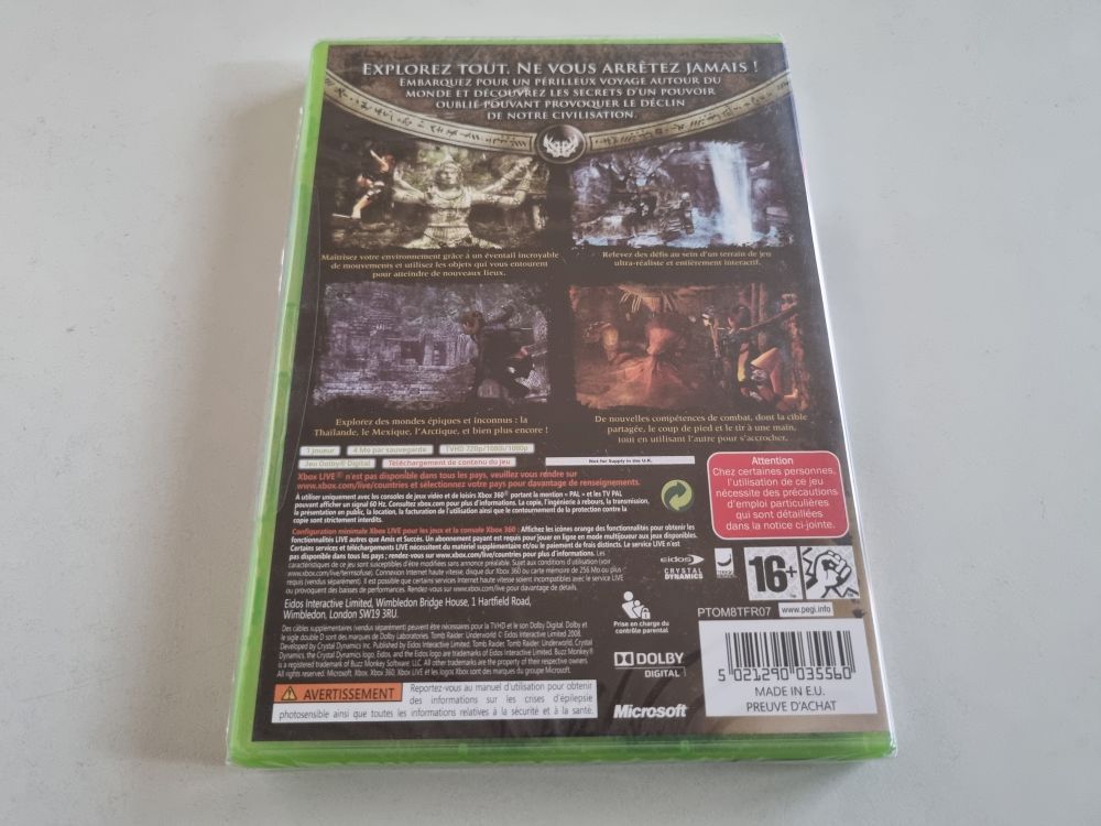 Xbox 360 Tomb Raider - Underworld - Click Image to Close