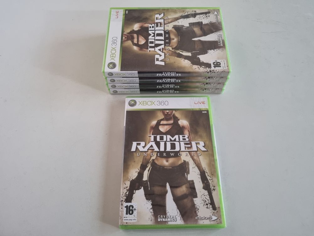 Xbox 360 Tomb Raider - Underworld - zum Schließen ins Bild klicken