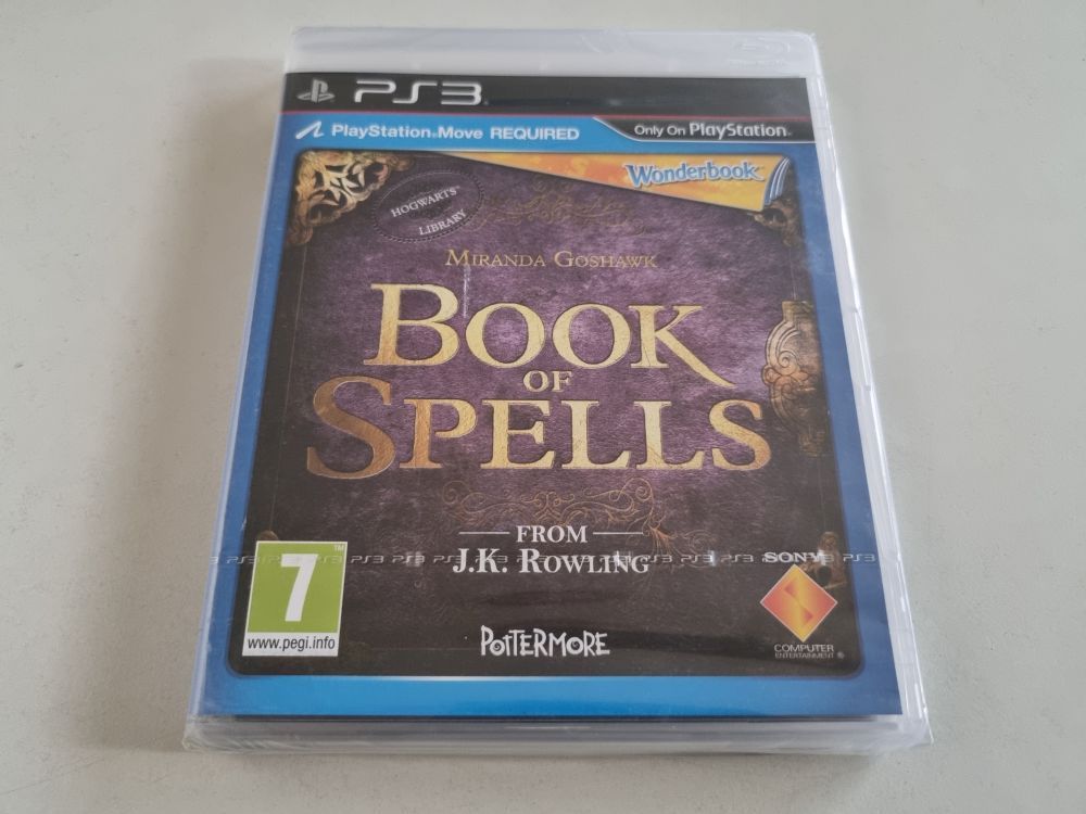 PS3 Book of Spells - Click Image to Close