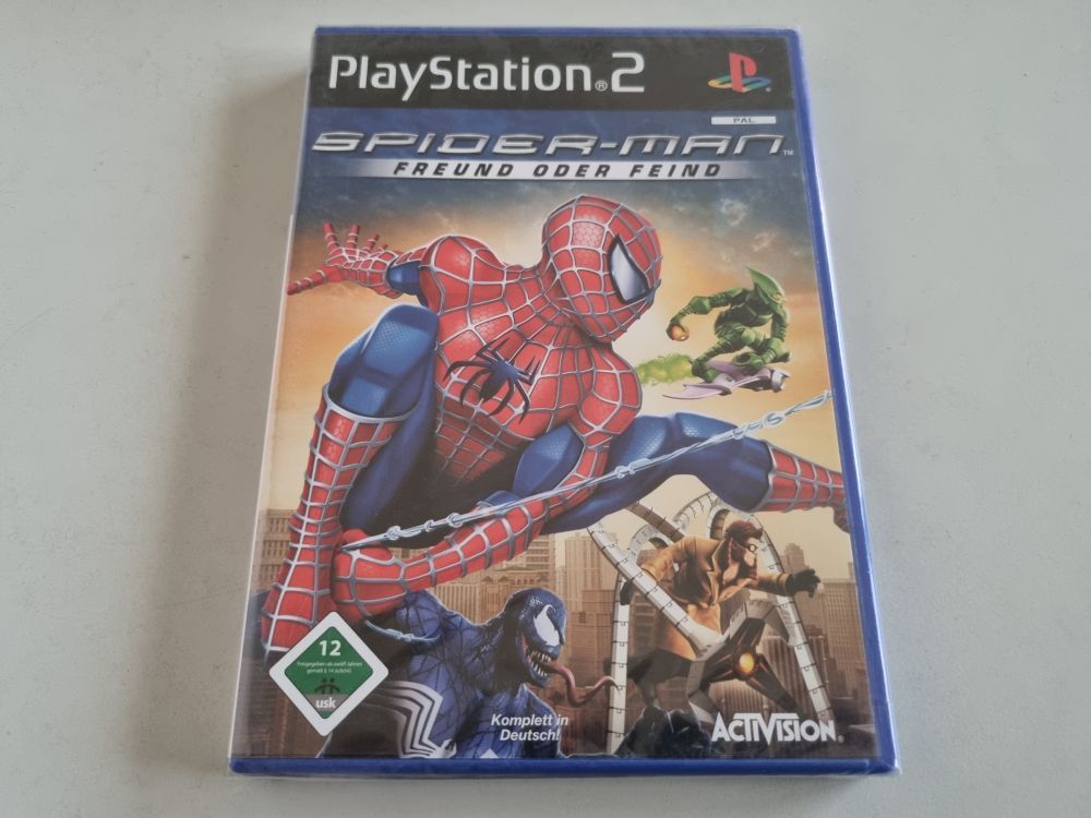 PS2 Spider-Man - Freund oder Feind - zum Schließen ins Bild klicken