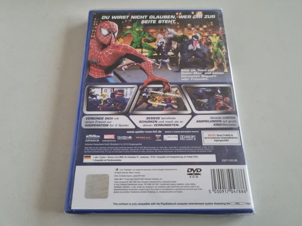PS2 Spider-Man - Freund oder Feind - zum Schließen ins Bild klicken