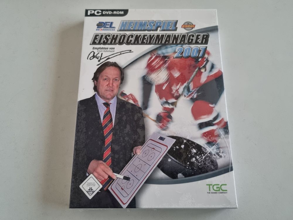 PC DEL Heimspiel - Eishockeymanager 2007 - zum Schließen ins Bild klicken
