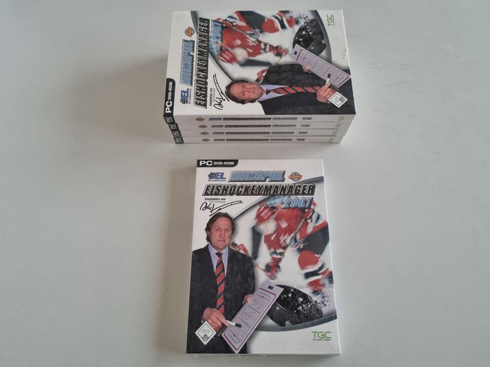PC DEL Heimspiel - Eishockeymanager 2007 - Click Image to Close