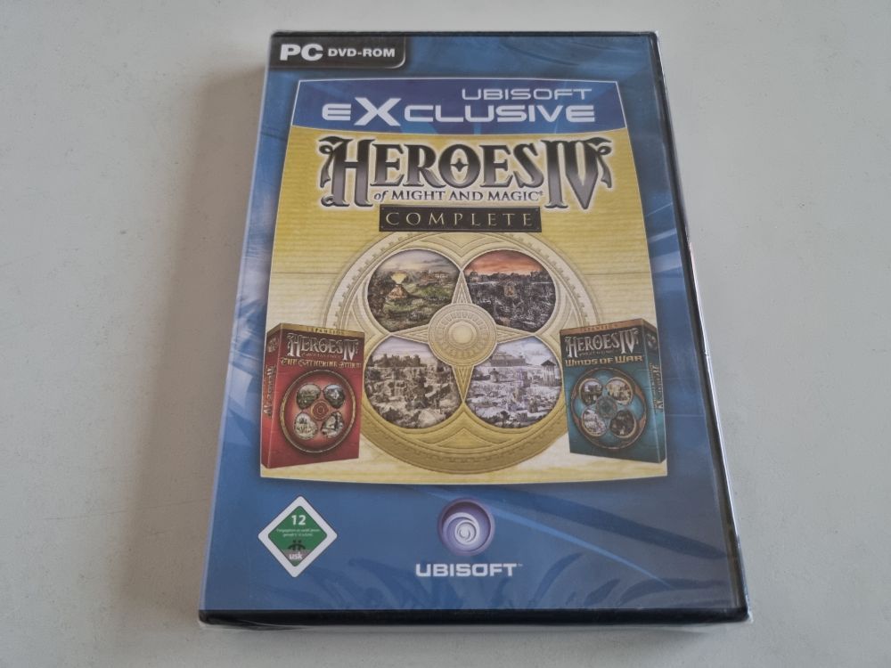PC Heroes of Might and Magic IV - Complete - Click Image to Close