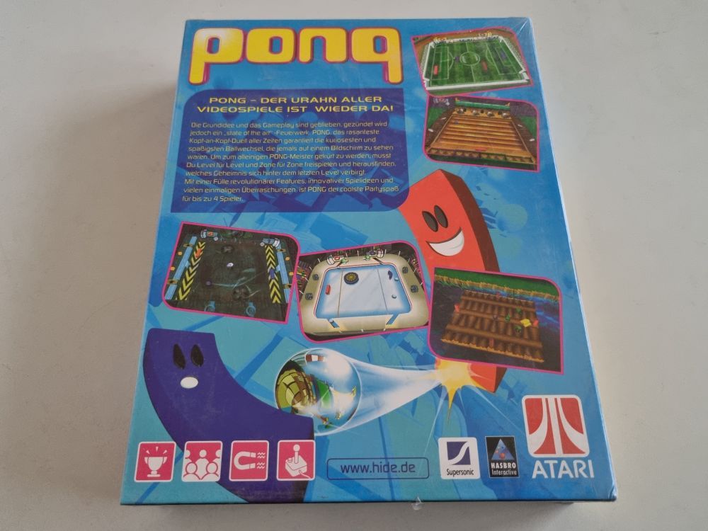 PC Pong - zum Schließen ins Bild klicken