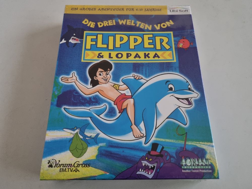 PC Die drei Welten von Flipper & Lopaka - zum Schließen ins Bild klicken