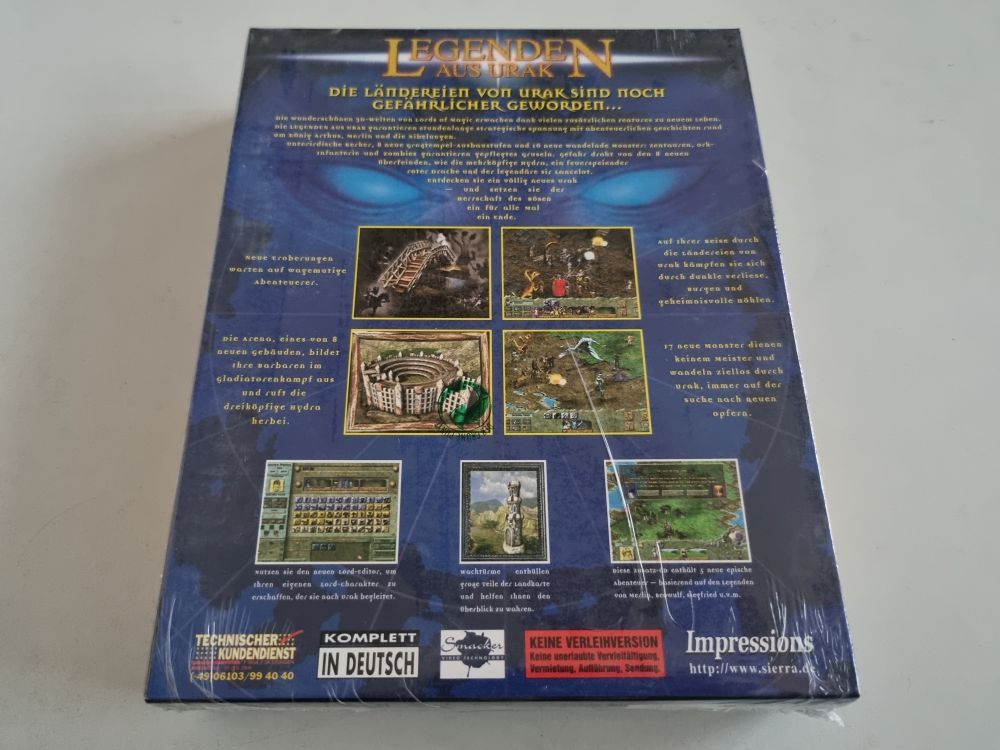 PC Lords of Magic - Legenden aus Urak - Click Image to Close